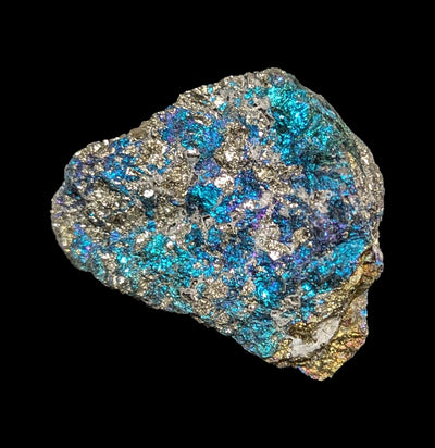 Chalcopyrite Peacock Ore-Minerals-El Paso Rock Shop-PaxtonGate