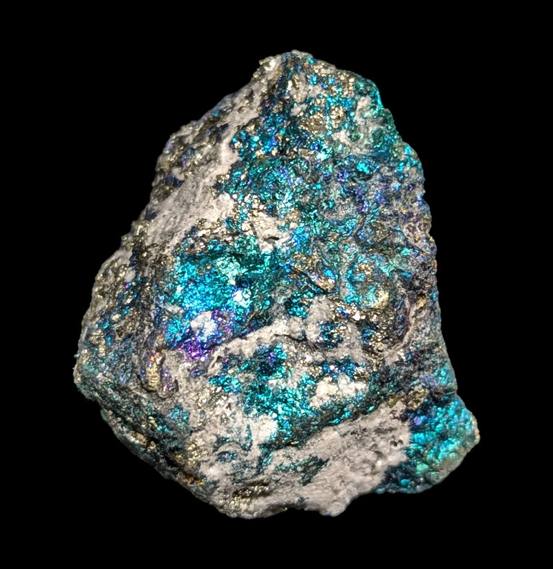 Chalcopyrite Peacock Ore-Minerals-El Paso Rock Shop-PaxtonGate