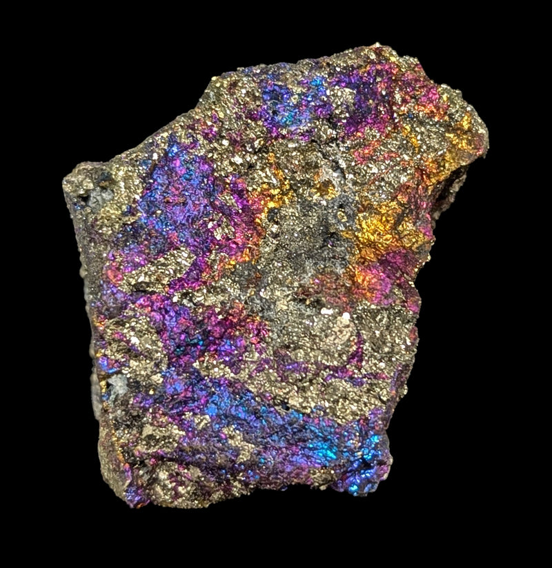 Chalcopyrite Peacock Ore-Minerals-El Paso Rock Shop-PaxtonGate