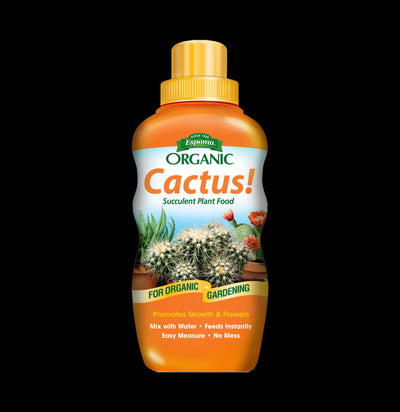 Espoma 8oz Cactus! Organic Succulent Food-PlntMisc-BFG-PaxtonGate