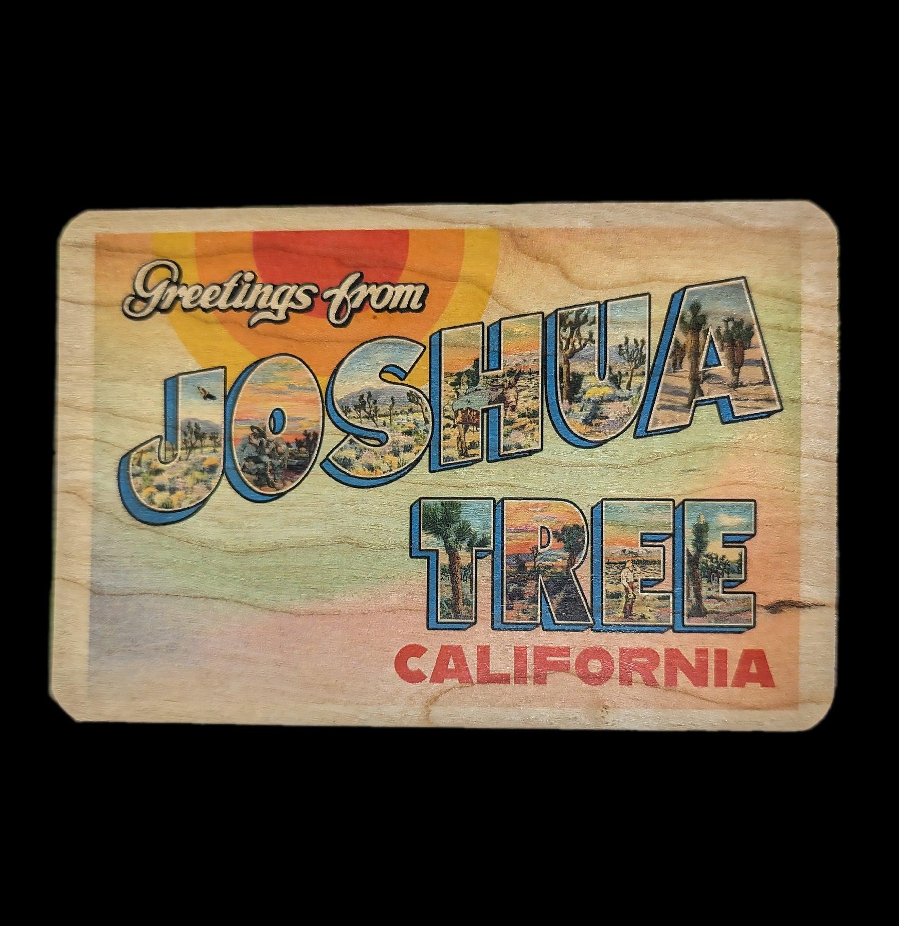 Joshua Tree Wooden Postcard – Paxton Gate