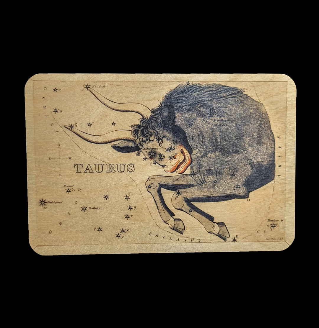 Astrology Wooden Postcard For Sale | Paxton Gate