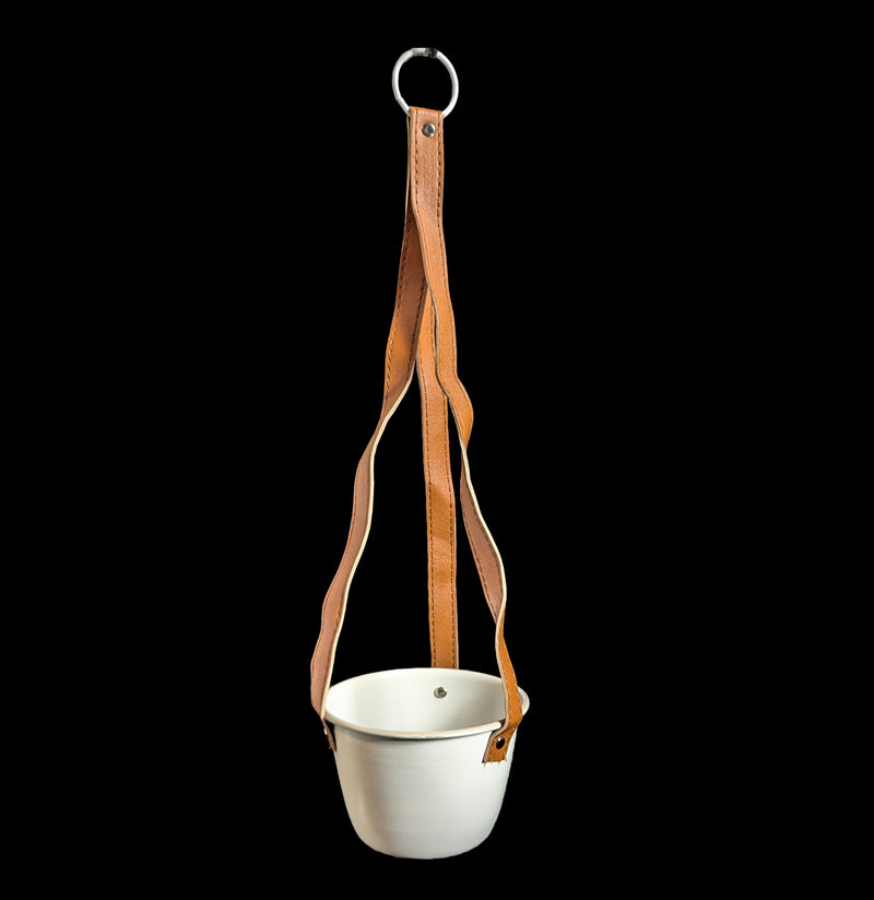 Axl Hanging Planter-Pots&Mntg-Foreside Home & Garden-PaxtonGate