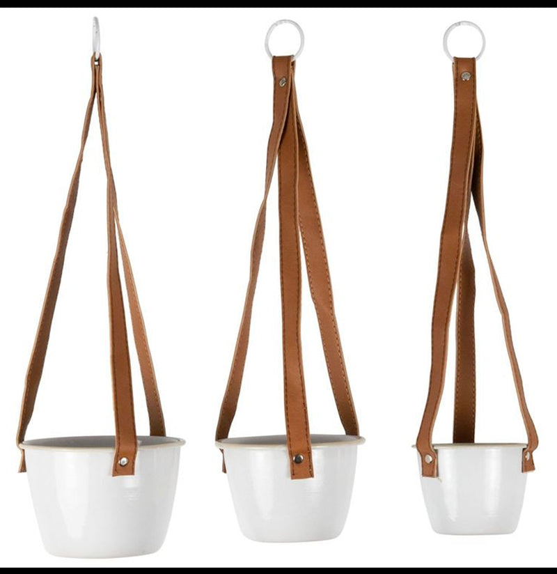 Axl Hanging Planter-Pots&Mntg-Foreside Home & Garden-PaxtonGate