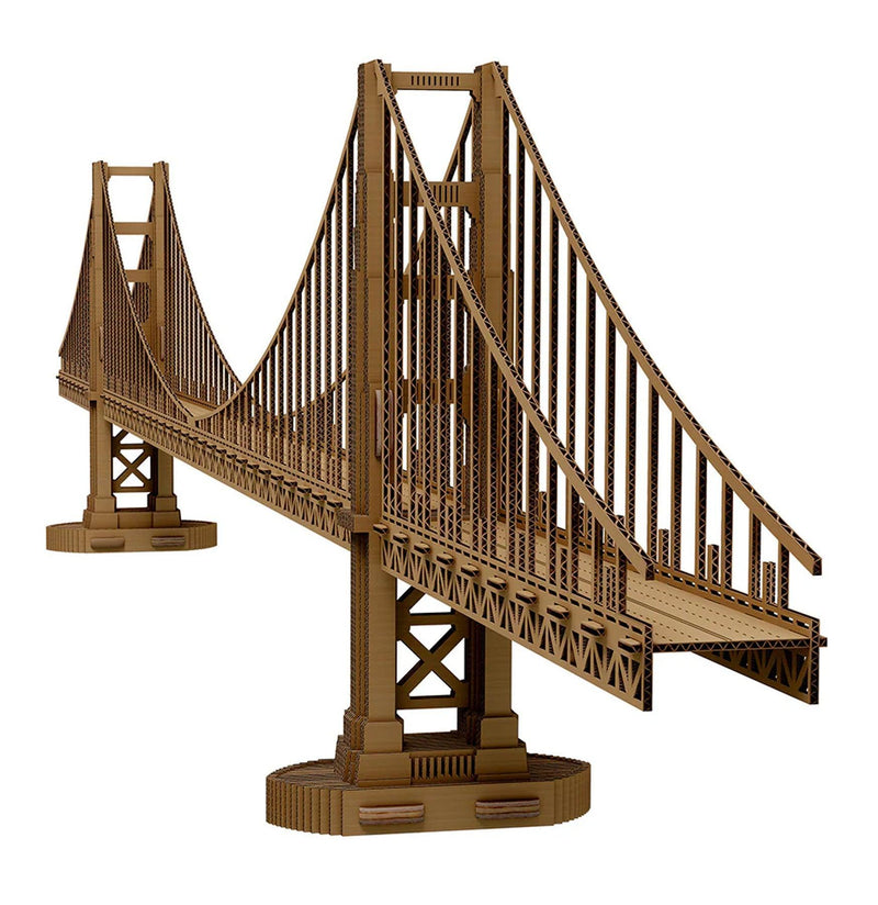 3D Golden Gate Bridge puzzle-Puzzles-Cartonic-PaxtonGate