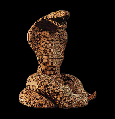 3D Cobra Puzzle-Puzzles-Cartonic-PaxtonGate