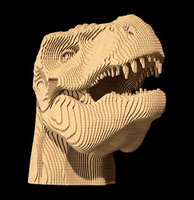 3D T-Rex Puzzle-Puzzles-Cartonic-PaxtonGate
