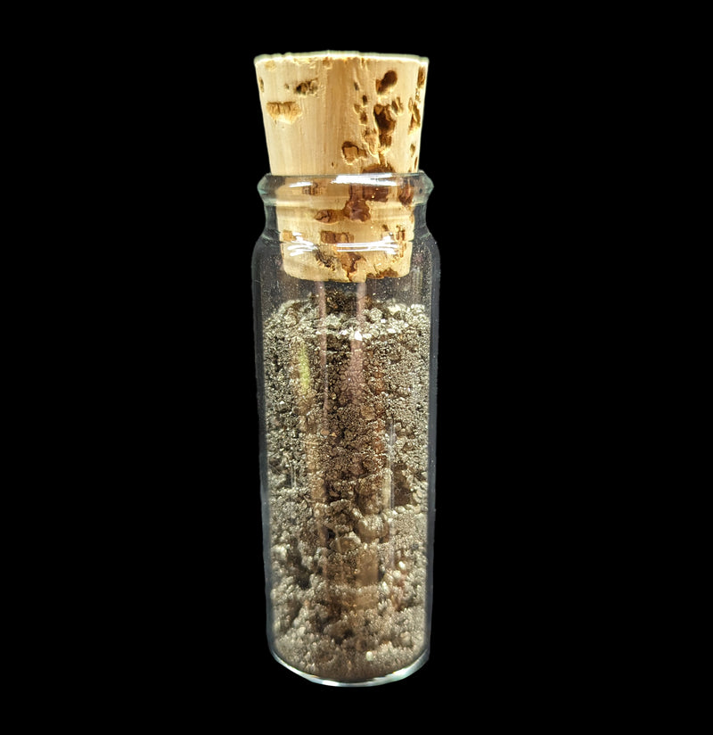 Pyrite Sand In Vial - Paxton Gate