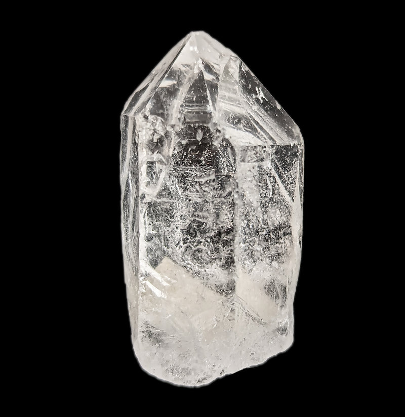 Clear Quartz Crystal Point-Minerals-Genilson de Moura Mines-PaxtonGate