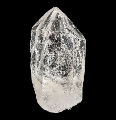 Clear Quartz Crystal Point-Minerals-Genilson de Moura Mines-PaxtonGate