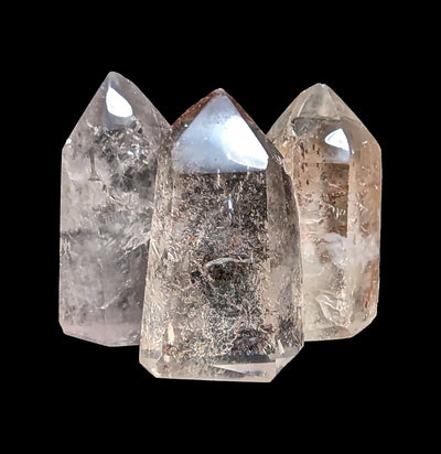 Quartz Crystal Points With Inclusions-Minerals-Enter the Earth-PaxtonGate