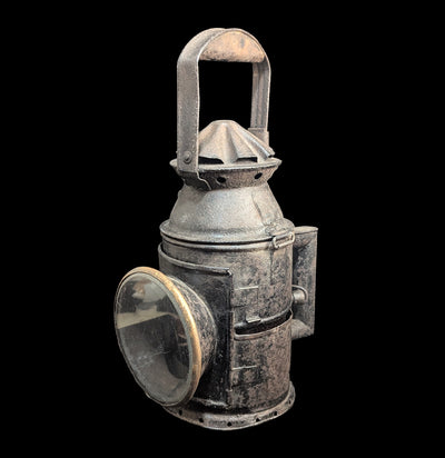 Vintage Railroad Lantern-AntqRplica-Blue Ocean Traders-PaxtonGate
