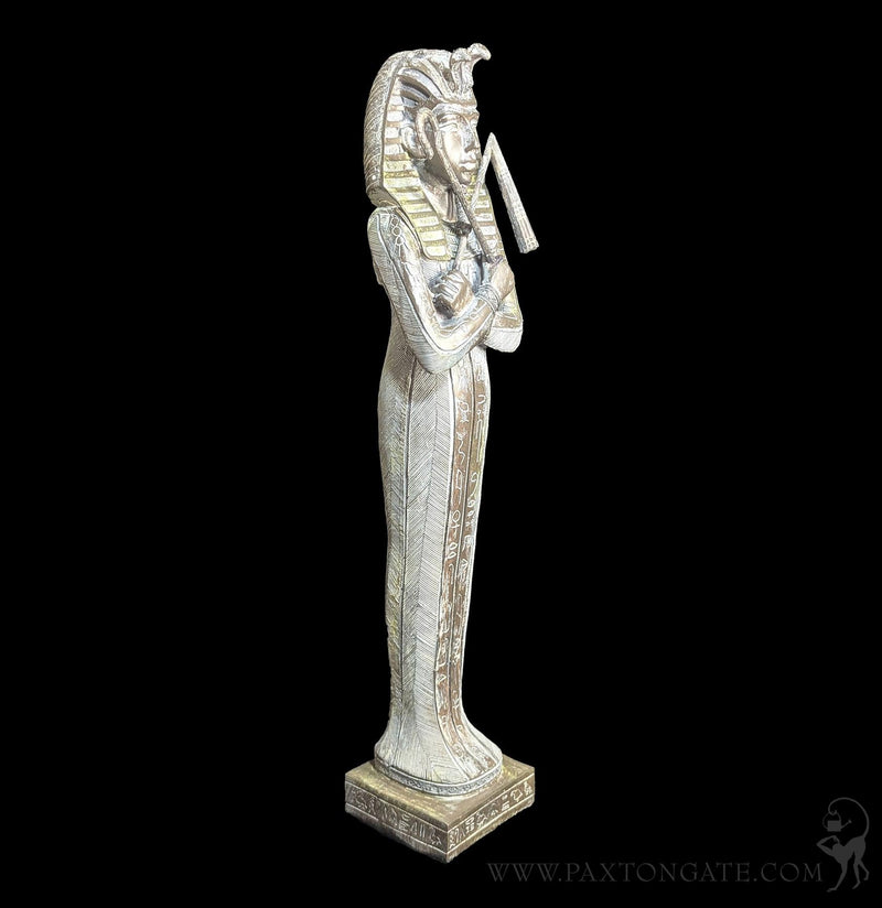 Egyptian Pharaoh-statuary-Modern World-PaxtonGate