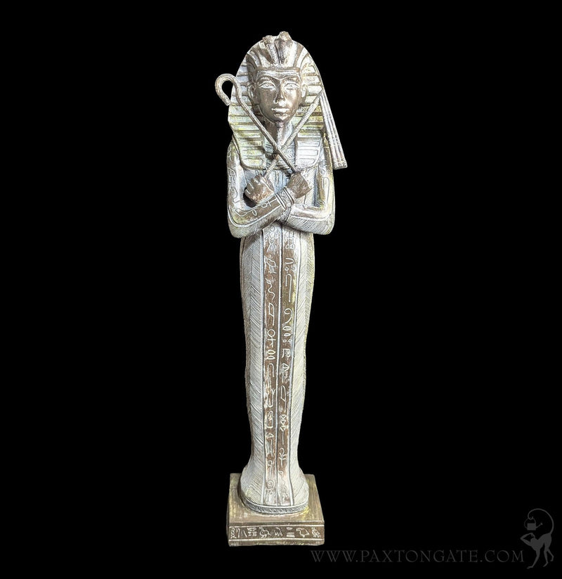 Egyptian Pharaoh-statuary-Modern World-PaxtonGate