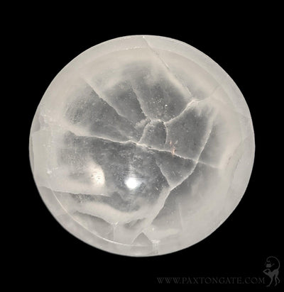 Selenite Bowl-Decor-Rock Paradise-PaxtonGate