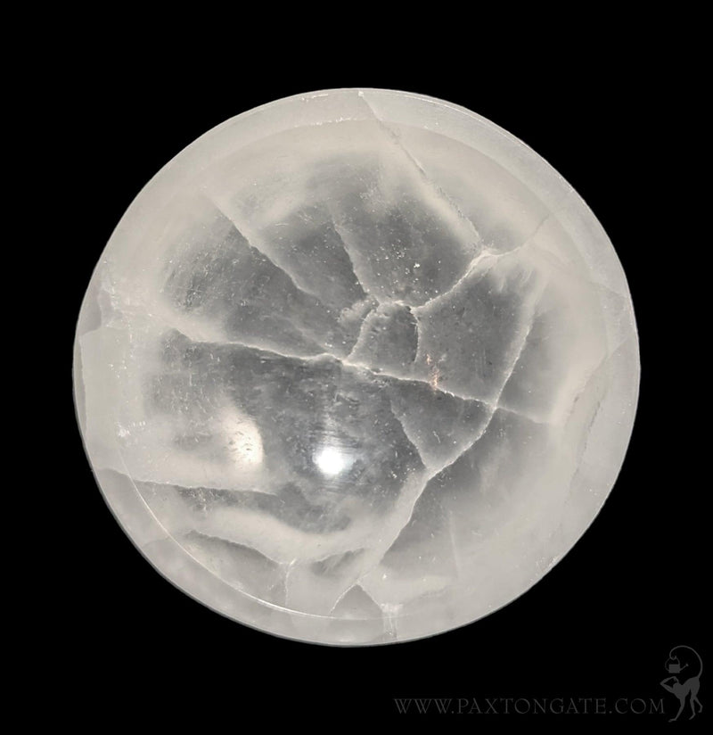 Selenite Bowl-Decor-Rock Paradise-PaxtonGate