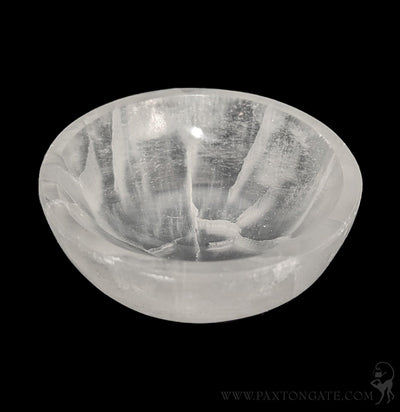 Selenite Bowl-Decor-Rock Paradise-PaxtonGate