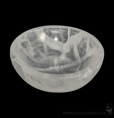 Selenite Bowl-Decor-Rock Paradise-PaxtonGate