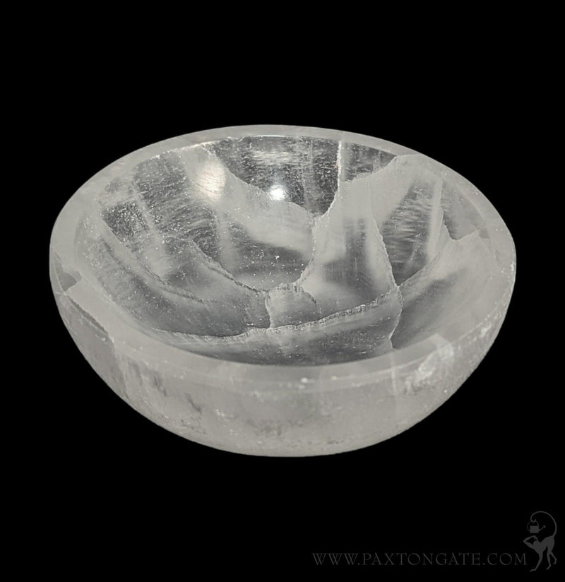 Selenite Bowl-Decor-Rock Paradise-PaxtonGate