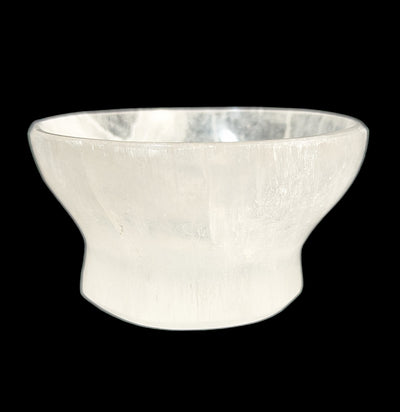 Selenite Pedestal Bowl-Kitchen-Rock Paradise-PaxtonGate