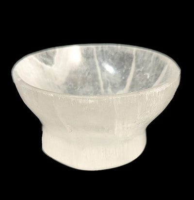 Selenite Pedestal Bowl-Kitchen-Rock Paradise-PaxtonGate