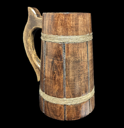 Wooden Tankard-Kitchen-Only Viking-PaxtonGate