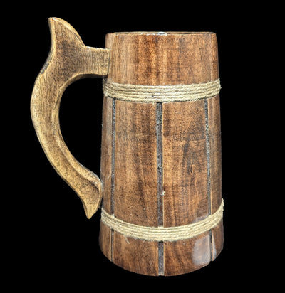 Wooden Tankard-Kitchen-Only Viking-PaxtonGate