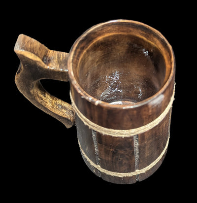 Wooden Tankard-Kitchen-Only Viking-PaxtonGate