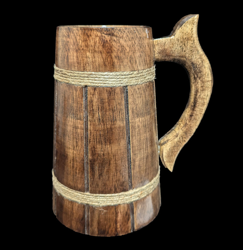 Wooden Tankard-Kitchen-Only Viking-PaxtonGate