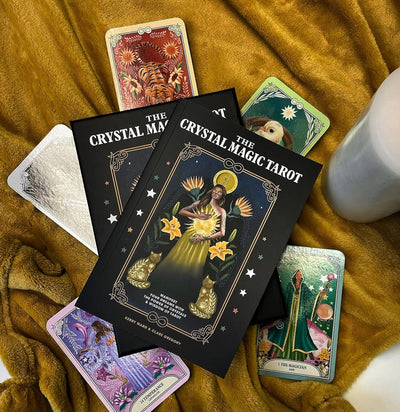 The Crystal Magic Tarot-Tarot Deck-Ingram Book Company-PaxtonGate