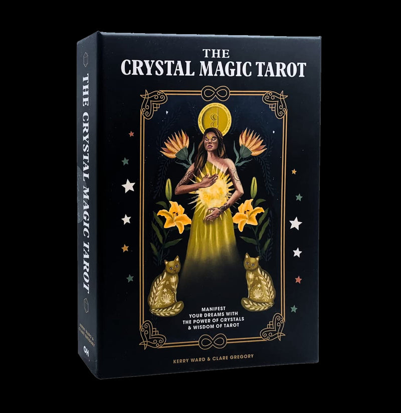 The Crystal Magic Tarot-Tarot Deck-Ingram Book Company-PaxtonGate