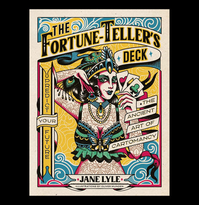 Fortune Teller's Deck-Tarot Deck-Ingram Book Company-PaxtonGate