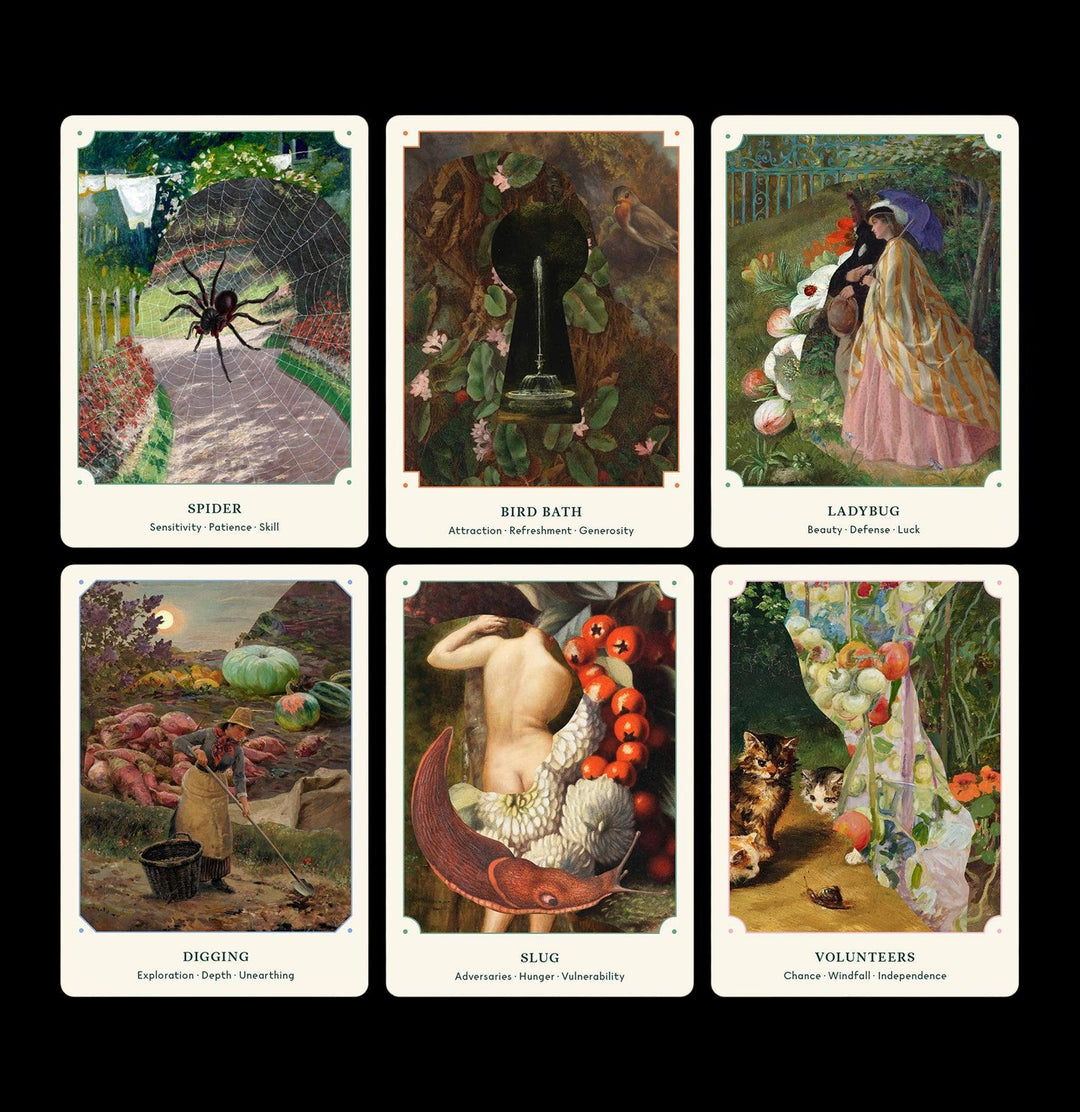 The Garden Oracle: 44 Card Deck & Guidebook For Sale | Paxton Gate