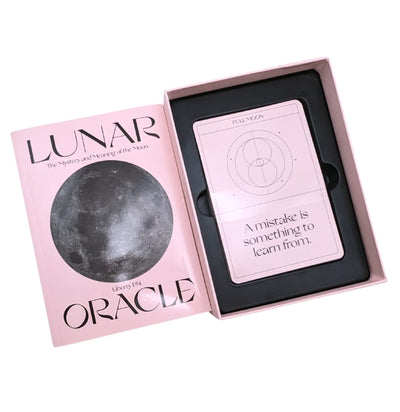 Lunar Oracle-Tarot Deck-Ingram Book Company-PaxtonGate