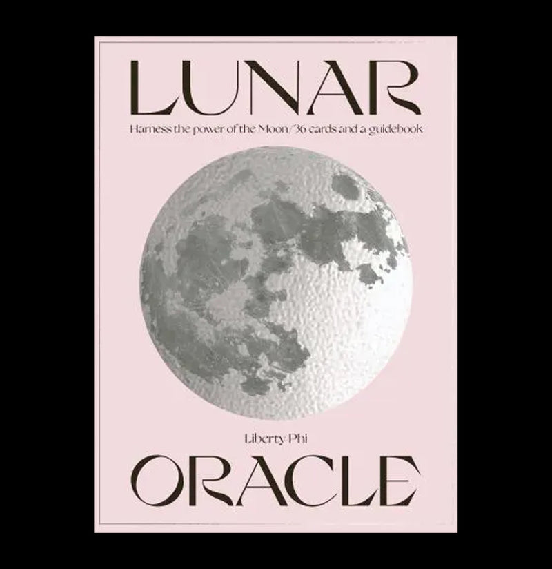 Lunar Oracle-Tarot Deck-Ingram Book Company-PaxtonGate