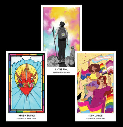 Pride Tarot Deck-Tarot Deck-U.S. Game Systems, Inc.-PaxtonGate