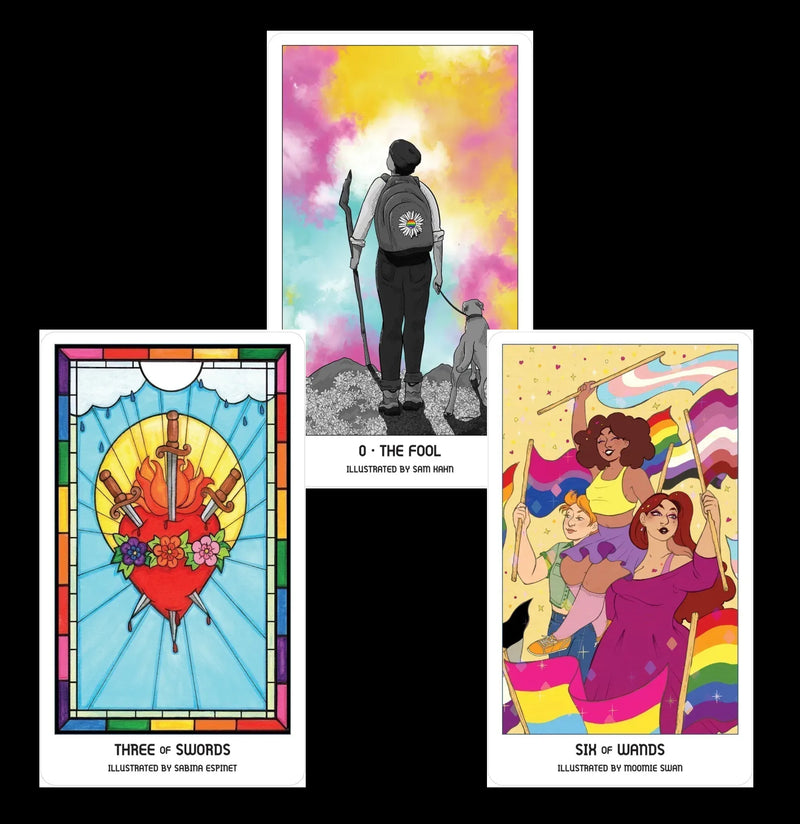 Pride Tarot Deck-Tarot Deck-U.S. Game Systems, Inc.-PaxtonGate