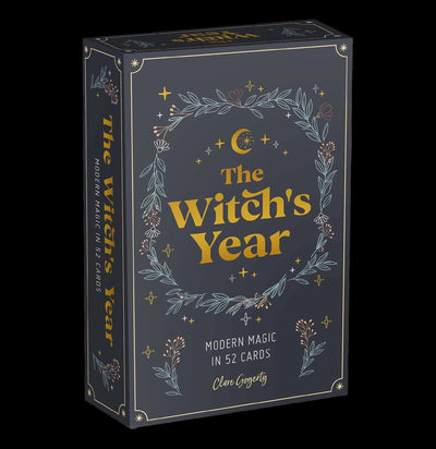 The Witch's Year: Modern Magic in 52 Cards-Tarot Deck-Ingram Book Company-PaxtonGate