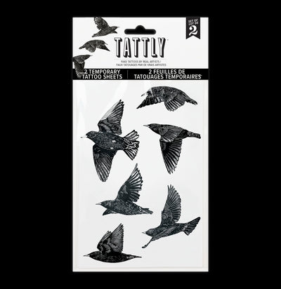 Starling Temporary Tattoos-Kids-Tattly-PaxtonGate