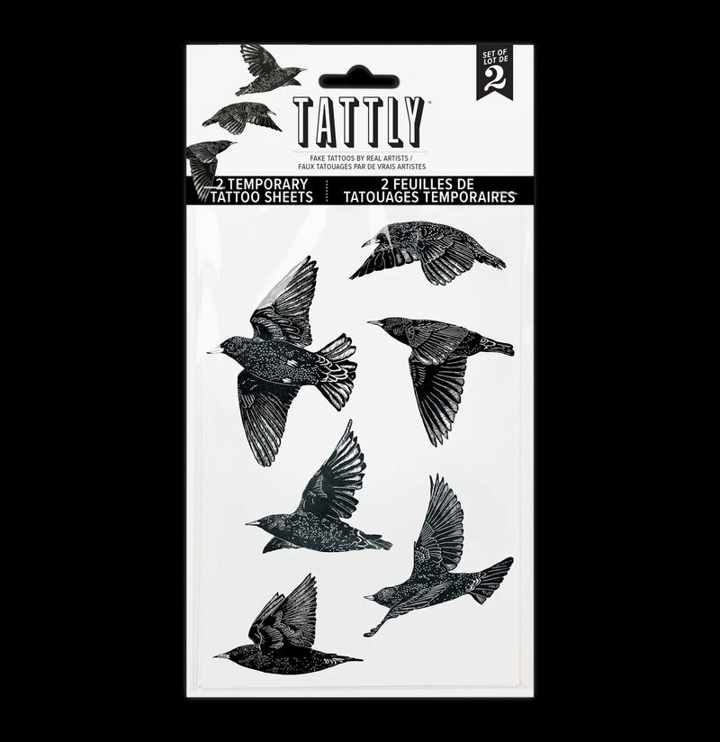 Starling Temporary Tattoos-Kids-Tattly-PaxtonGate