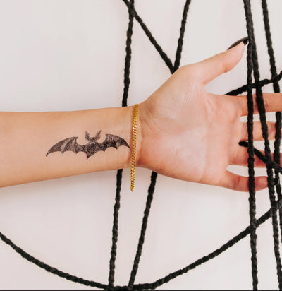 Vampire Bat Temporary Tattoo-Kids-Tattly-PaxtonGate