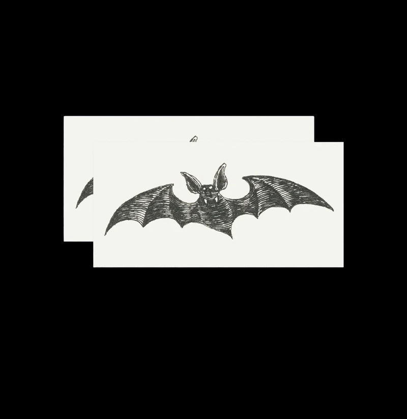 Vampire Bat Temporary Tattoo-Kids-Tattly-PaxtonGate