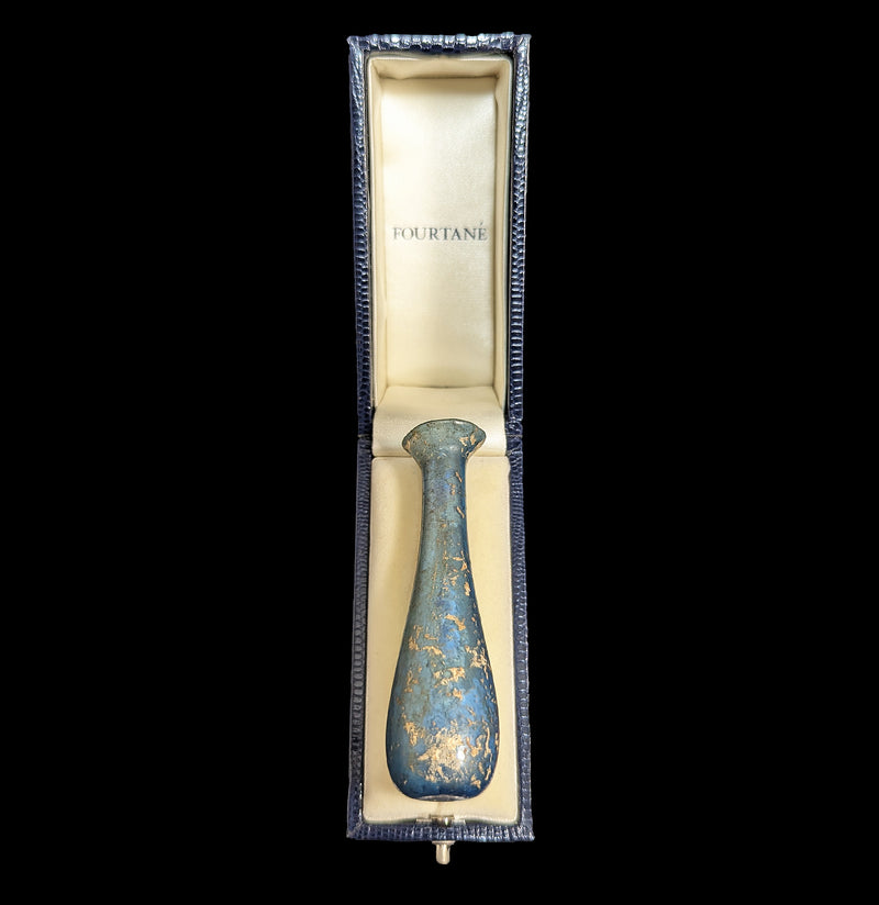 Roman Unguentarium Tear Bottle-Jars & Bottles-Rebecca Halas-PaxtonGate