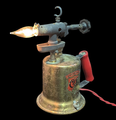 Vintage Blow Torch Lamp-Decor-Ashton Smith-PaxtonGate