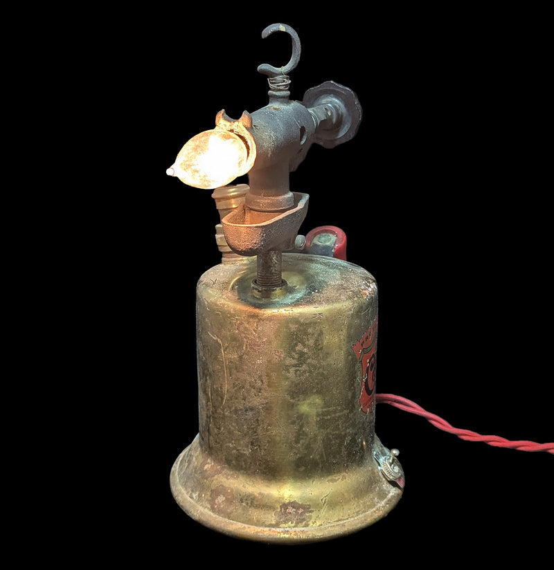 Vintage Blow Torch Lamp-Decor-Ashton Smith-PaxtonGate