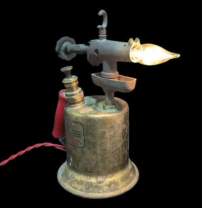 Vintage Blow Torch Lamp-Decor-Ashton Smith-PaxtonGate