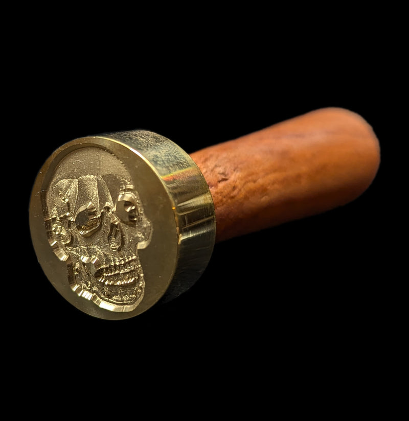 Skull Wax Stamp-Office-Cognitive Surplus-PaxtonGate