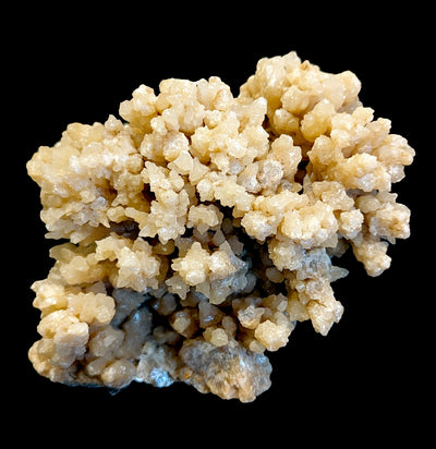 White Aragonite Crystal Cluster-Minerals-Holguin Mexican Minerals-PaxtonGate