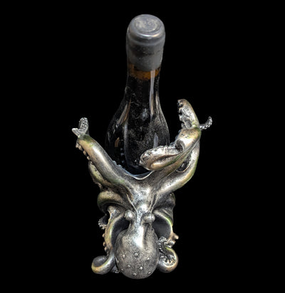 Octopus Wine Bottle Holder-Kitchen-Pacific Trading-PaxtonGate