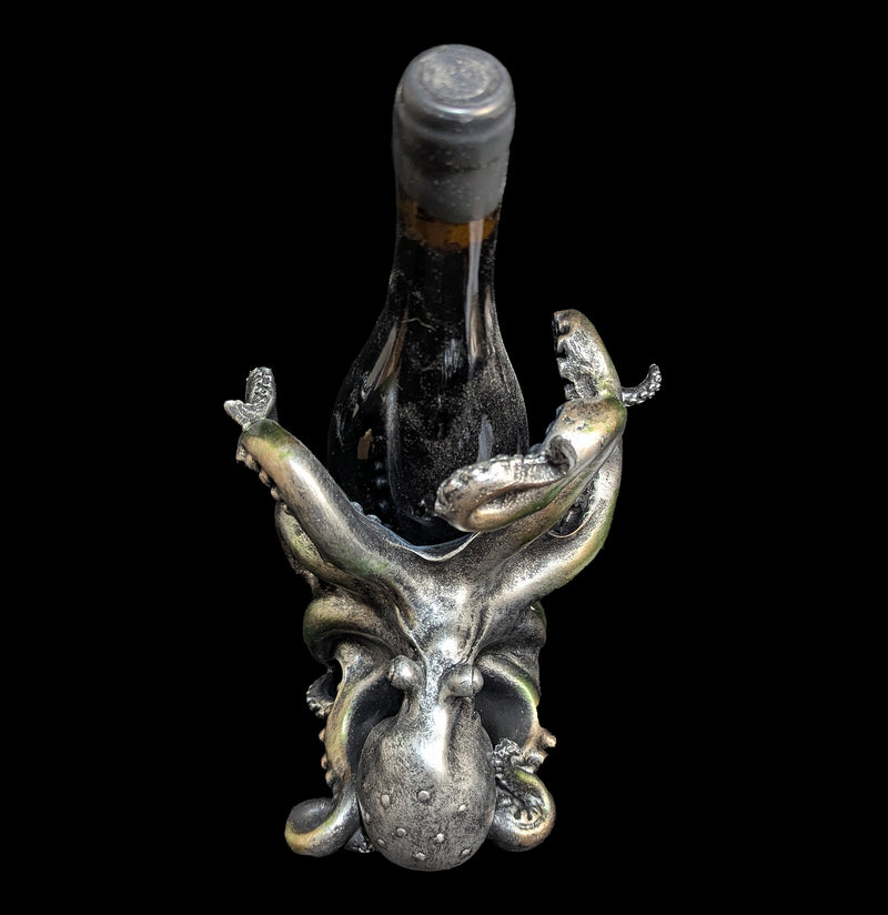 Octopus Wine Bottle Holder-Kitchen-Pacific Trading-PaxtonGate